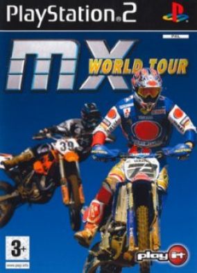 Copertina del gioco MX World Tour per PlayStation 2