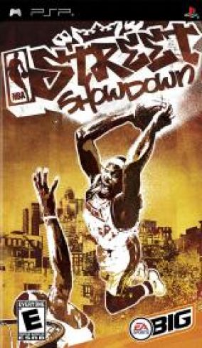 Immagine della copertina del gioco NBA Street Showdown per PlayStation PSP