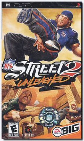 Copertina del gioco NFL Street 2: Unleashed per PlayStation PSP
