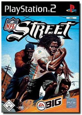 Immagine della copertina del gioco NFL Street per PlayStation 2
