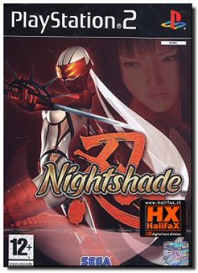 Immagine della copertina del gioco Nightshade per PlayStation 2