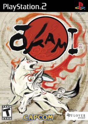 Immagine della copertina del gioco Okami per PlayStation 2