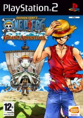 Copertina del gioco One Piece: Grand Adventure per PlayStation 2