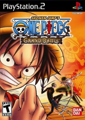 Immagine della copertina del gioco One Piece: Grand battle per PlayStation 2
