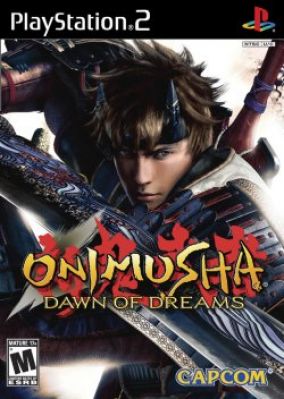 Copertina del gioco Onimusha: Dawn of dreams per PlayStation 2