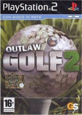 Immagine della copertina del gioco Outlaw Golf 2 per PlayStation 2