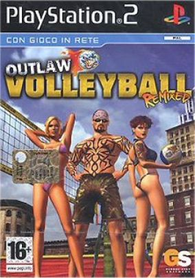 Copertina del gioco Outlaw Volleyball remixed per PlayStation 2
