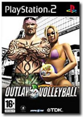 Immagine della copertina del gioco Outlaw Volleyball per PlayStation 2