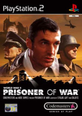 Copertina del gioco Prisoner of war per PlayStation 2
