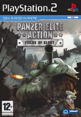 Copertina del gioco Panzer Elite Action per PlayStation 2