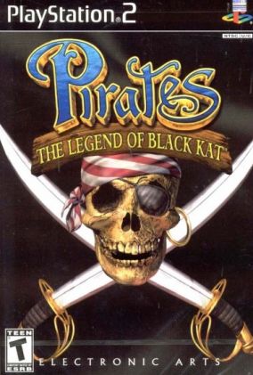 Copertina del gioco Pirates: The Legend of the Black Kat per PlayStation 2
