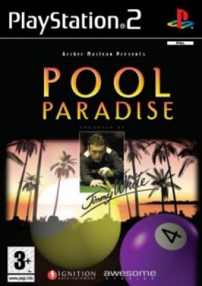 Immagine della copertina del gioco Pool Paradise per PlayStation 2
