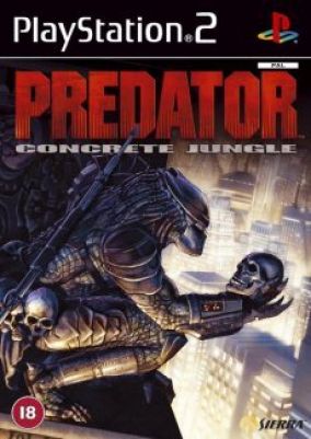 Copertina del gioco Predator: Concrete Jungle per PlayStation 2