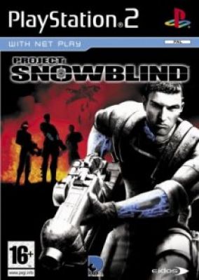Copertina del gioco Project: Snowblind per PlayStation 2