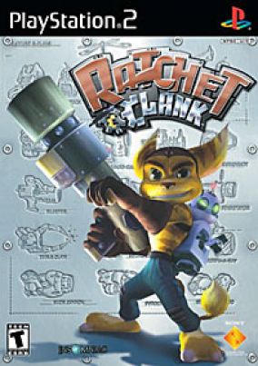 Immagine della copertina del gioco Ratchet & Clank per PlayStation 2