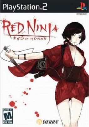Copertina del gioco Red Ninja: End of Honor per PlayStation 2