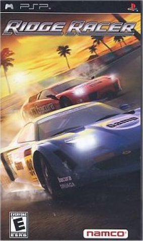 Copertina del gioco Ridge Racer per PlayStation PSP