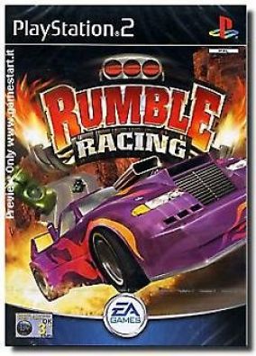 Copertina del gioco Rumble racing per PlayStation 2