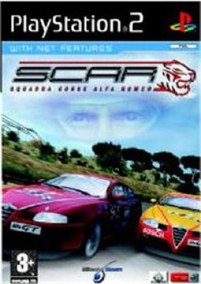 Immagine della copertina del gioco Scar: Squadra Corse Alfa Romeo per PlayStation 2