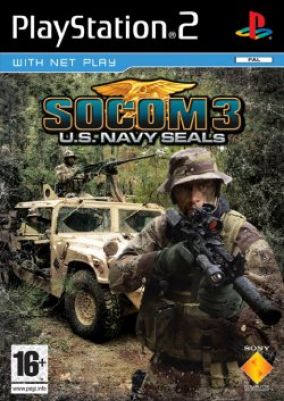 Copertina del gioco Socom 3 U.S. Navy Seals per PlayStation 2