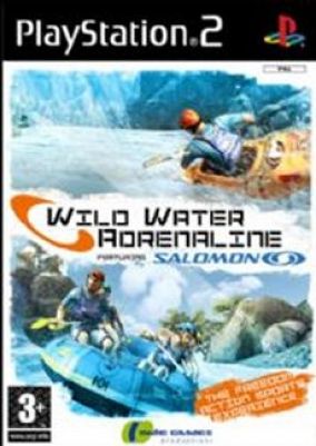 Immagine della copertina del gioco Salomon Wild water adrenaline per PlayStation 2