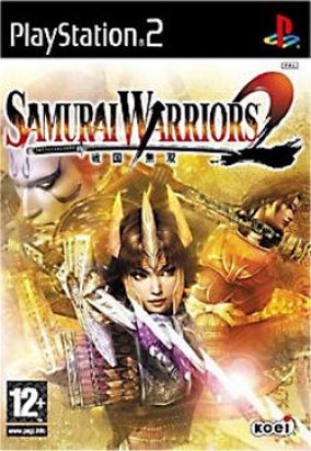 Copertina del gioco Samurai Warriors 2 per PlayStation 2