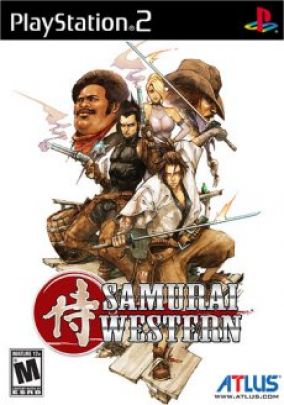 Immagine della copertina del gioco Samurai Western per PlayStation 2