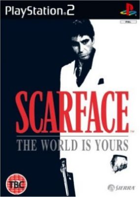 Copertina del gioco Scarface: The World is Yours per PlayStation 2