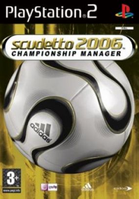 Copertina del gioco Scudetto 2006 per PlayStation 2