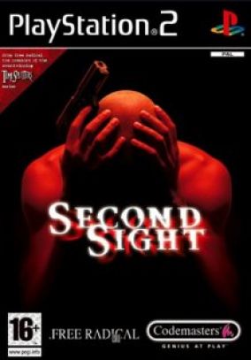 Copertina del gioco Second Sight per PlayStation 2