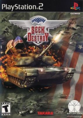 Copertina del gioco Seek And Destroy per PlayStation 2
