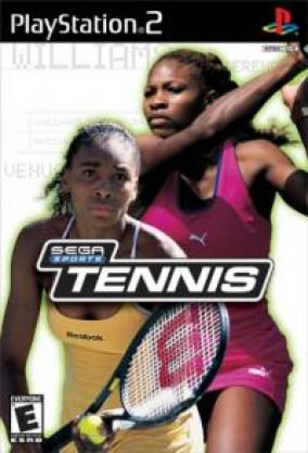 Immagine della copertina del gioco Sega sports tennis per PlayStation 2