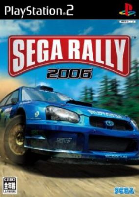 Immagine della copertina del gioco Sega rally 2006 per PlayStation 2