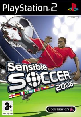 Immagine della copertina del gioco Sensible Soccer 2006 per PlayStation 2