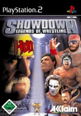 Copertina del gioco Showdown - Legends of Wrestling per PlayStation 2