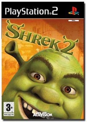 Immagine della copertina del gioco Shrek 2 per PlayStation 2