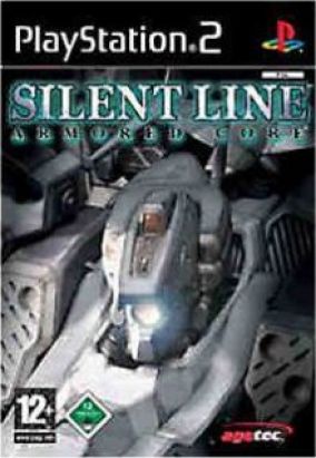 Copertina del gioco Silent Line Armored Core per PlayStation 2