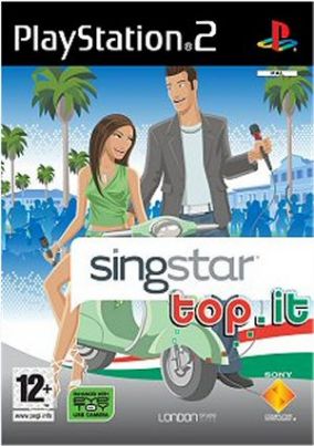 Copertina del gioco SingStar Top.it per PlayStation 2