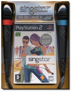 Copertina del gioco SingStar per PlayStation 2
