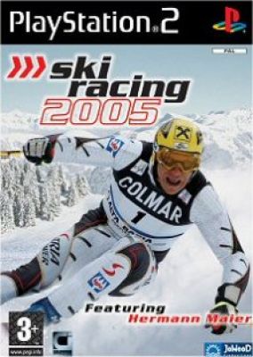 Immagine della copertina del gioco Ski Racing 2005 per PlayStation 2