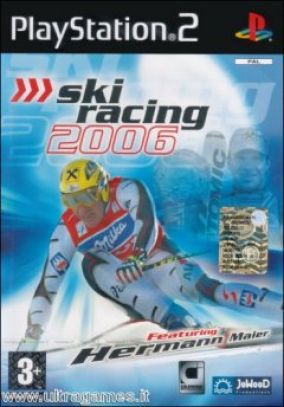 Immagine della copertina del gioco Ski Racing 2006 per PlayStation 2