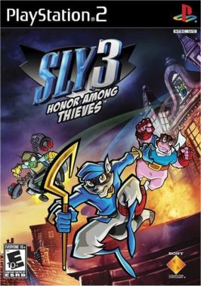 Copertina del gioco Sly 3 Honor Among Thieves per PlayStation 2