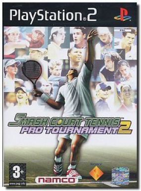 Copertina del gioco Smash Court Tennis Pro Tournament 2 per PlayStation 2