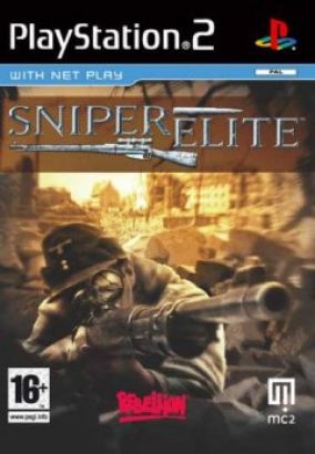 Immagine della copertina del gioco Sniper Elite per PlayStation 2