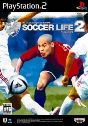 Immagine della copertina del gioco Soccer life 2 per PlayStation 2