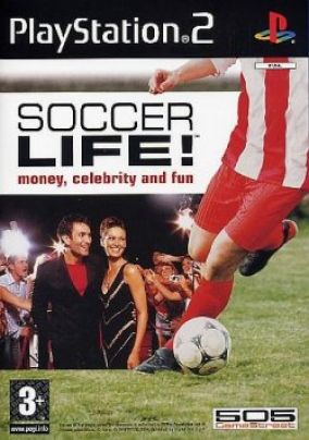 Immagine della copertina del gioco Soccer life per PlayStation 2