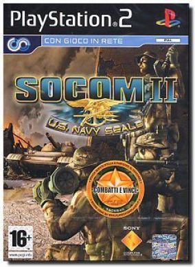 Copertina del gioco Socom 2 U.S. Navy seals per PlayStation 2