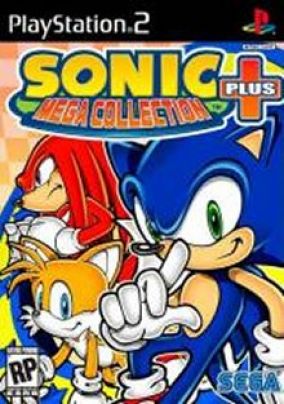 Immagine della copertina del gioco Sonic Mega Collection Plus per PlayStation 2