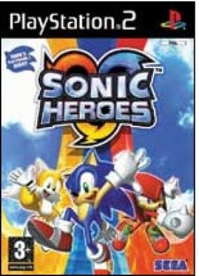 Copertina del gioco Sonic heroes per PlayStation 2