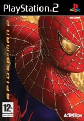 Copertina del gioco SpiderMan 2 per PlayStation 2
